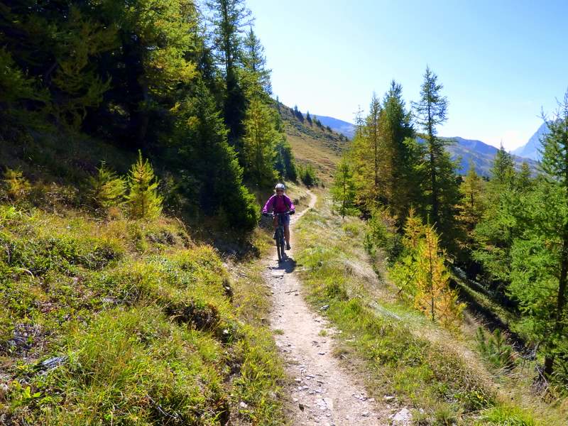 #4 Tête de Balme : Traversée vers les Tseppes Tête de Balme : Traversée vers les Tseppes