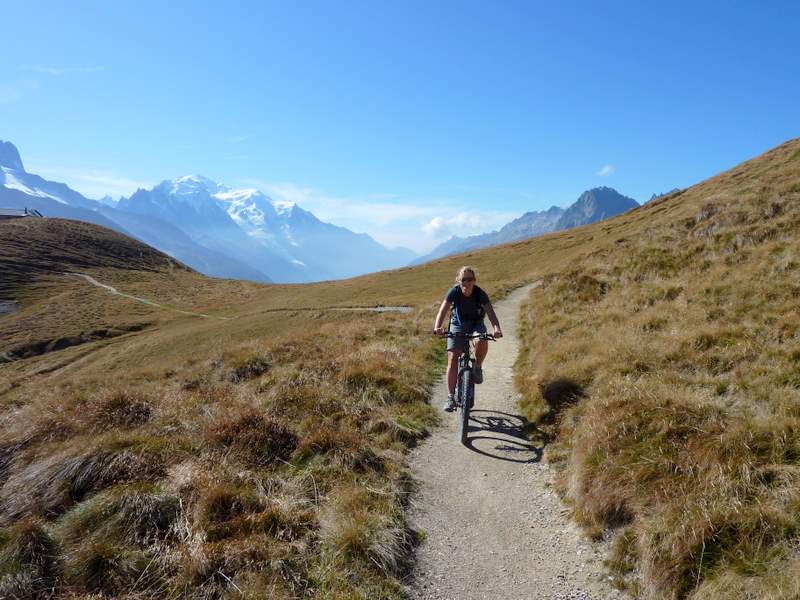 #1 Col de Balme : La montée à la Tête de Balme après le col Col de Balme : La montée à la Tête de Balme après le col