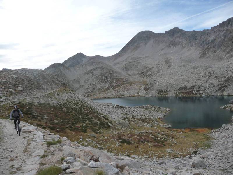 Lago mediana di Fremamorta : Nissart.