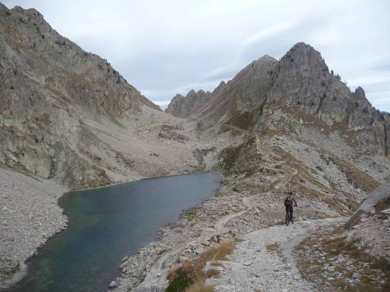 #21 Lago inferiore di Fremamorta : Nissart. Lago inferiore di Fremamorta : Nissart.