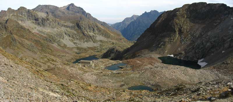 lacs de valescure : Lacs de Valescure depuis la Baisse de Druos