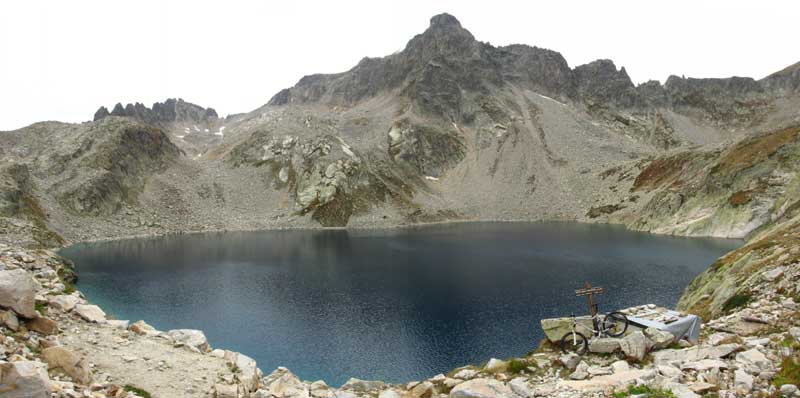 ref questa : lac des portettes