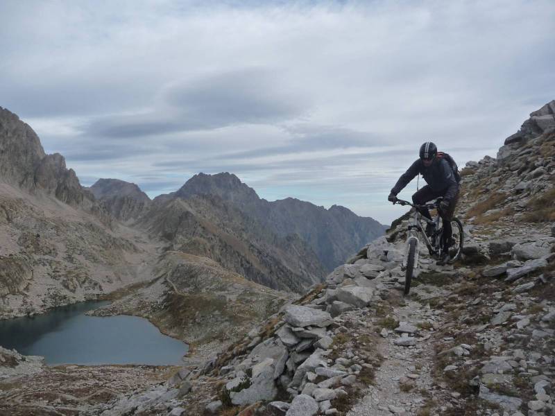 Lago mediana di Fremamorta : Nissart.