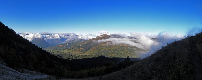 Vue *** : Mais c'est quand même beau coté éclairé ;-)