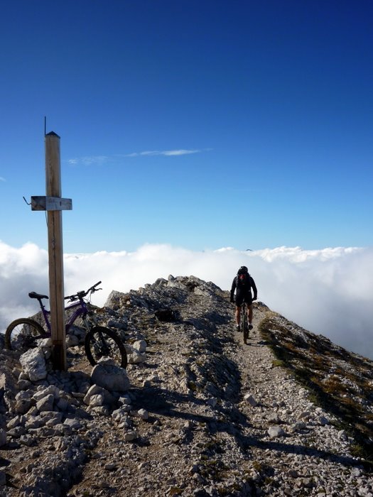 Descente depuis le sommet : Mais si cela passe...