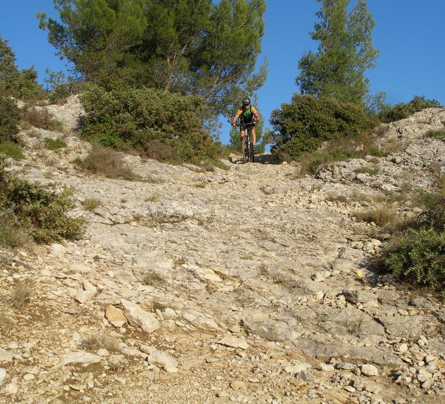 #7 Patrick : dans le sentier de la Chapelle St Victor Patrick : dans le sentier de la Chapelle St Victor