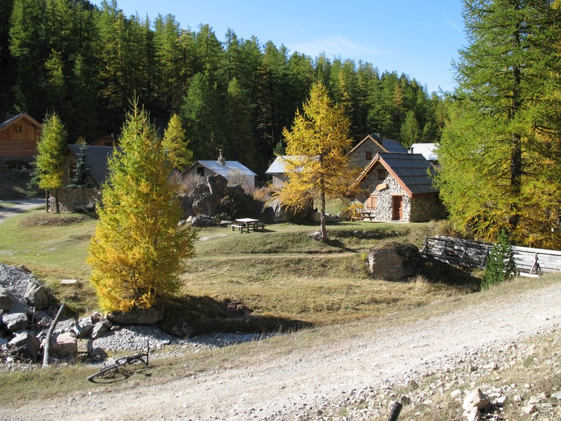 #1 Le Lauzet : l Le Lauzet : l'automne est là