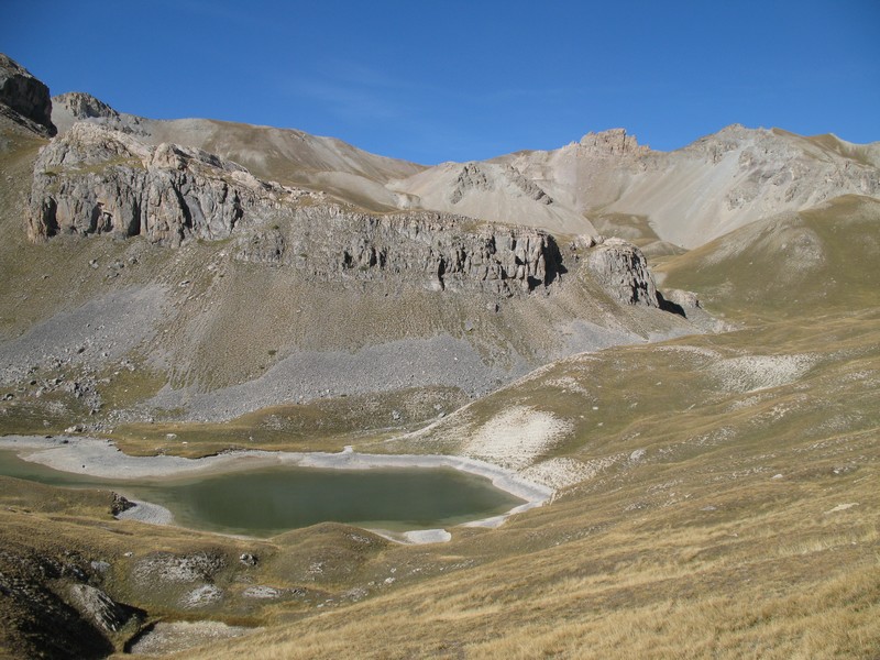 #6 Lac de l Lac de l'Ascension : l'Alpavin, crête des pénitents