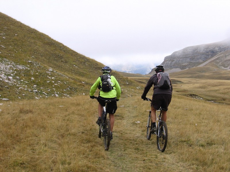 Vallon des Aiguilles : moquette herbeuse et sèche