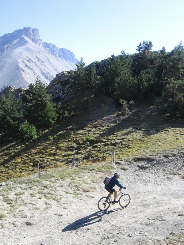 Piste GR94D : Bientôt le monotrace de La Cluse