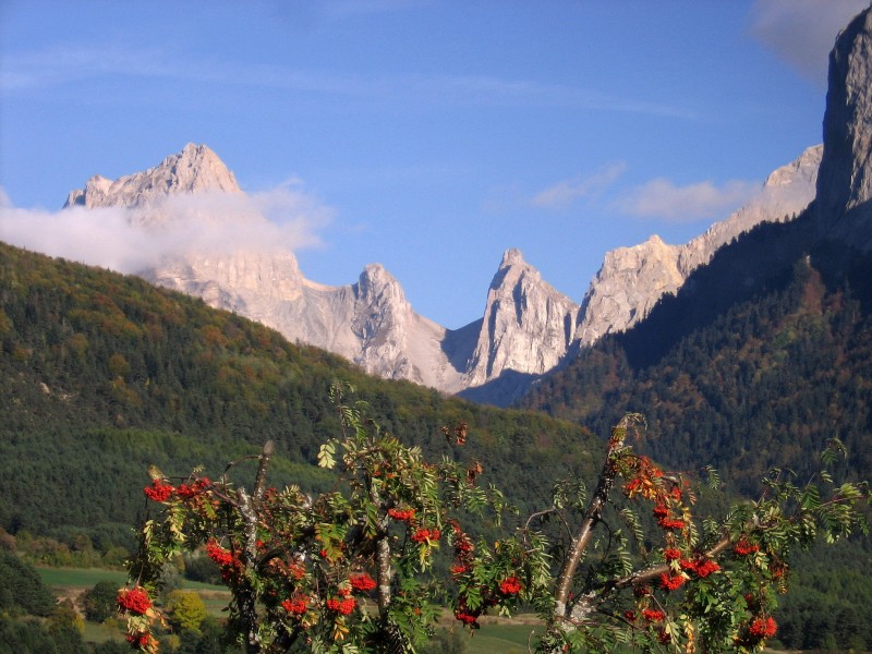 Col des Aiguilles : Fin de journée mais dégagé depuis un bon moment déjà.