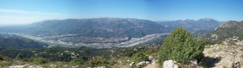#5 La plaine du Var : En montant La plaine du Var : En montant