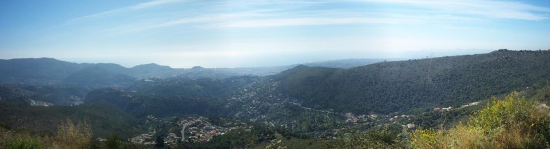 #1 Panorama sur Nice : Vue en montant Panorama sur Nice : Vue en montant