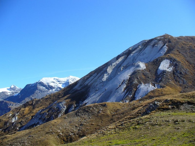 Col des Saulces : Premier objectif du jour, Le Petit Mont Blanc
