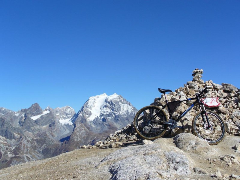 Petit Mont Blanc : Le sommet du PMB