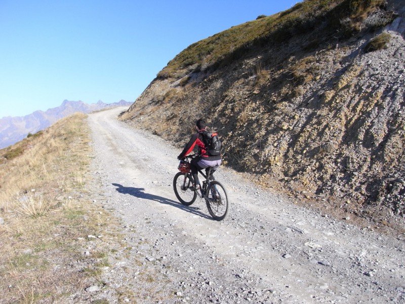 #4 Montée : au dessus du Col du Merdaret Montée : au dessus du Col du Merdaret