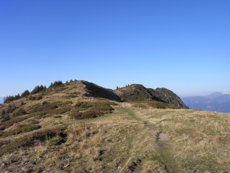 #2 Sommet : en vue Sommet : en vue
