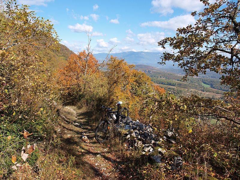 single : jolie descente sur Ambléon