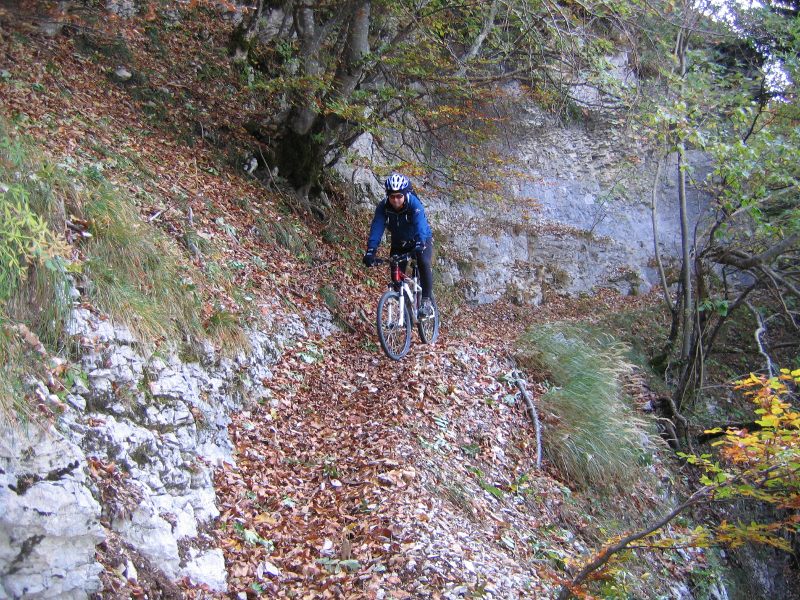 #2 Descente du Col du Pertuiset : En descendant du Col du Pertuiset, attention aux pièges recouvert par les feuilles ... Descente du Col du Pertuiset : En descendant du Col du Pertuiset, attention aux pièges recouvert par les feuilles ...