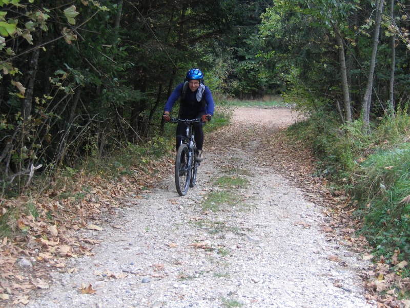 #1 En montant au Revard : Fred sur l En montant au Revard : Fred sur l'itinéraire de montée au Revard