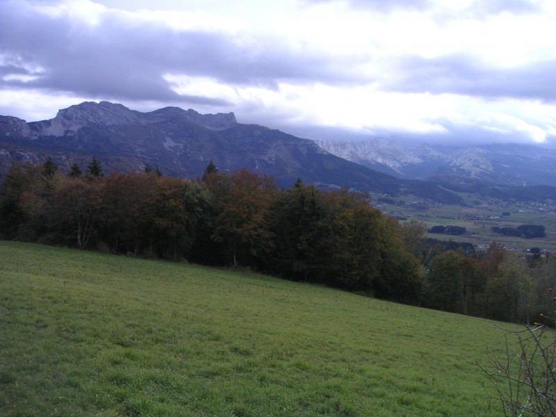 #3 Barrière Est du Vercors : De beaux jeux de couleurs entre le Soleil, les nuages, les arbres, etc. Que mon APN ne saurait rendre convenablement...:( Barrière Est du Vercors : De beaux jeux de couleurs entre le Soleil, les nuages, les arbres, etc. Que mon APN ne saurait rendre convenablement...:(