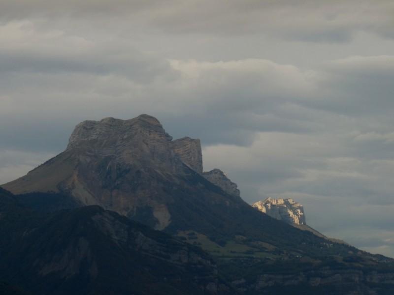 #4 La Dent de Crolles : et une belle éclaircie sur les falaises de Bellefond La Dent de Crolles : et une belle éclaircie sur les falaises de Bellefond