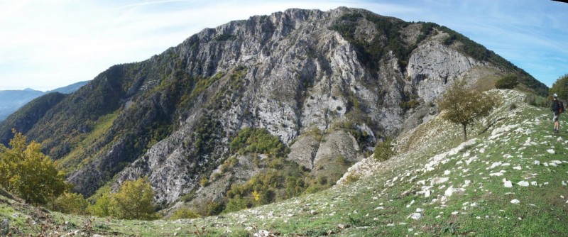 #9 Roccasièra : Pour contourner la forteresse de Roccasièra Roccasièra : Pour contourner la forteresse de Roccasièra