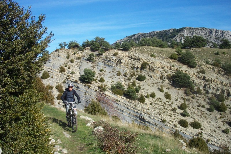 #11 Départ de la descente : Le cadre est sauvage et magnifique Départ de la descente : Le cadre est sauvage et magnifique