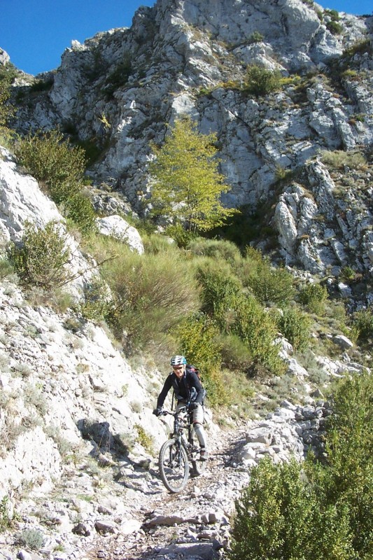 #22 Descente de Roccasparvièra : T5 bien tappé Descente de Roccasparvièra : T5 bien tappé