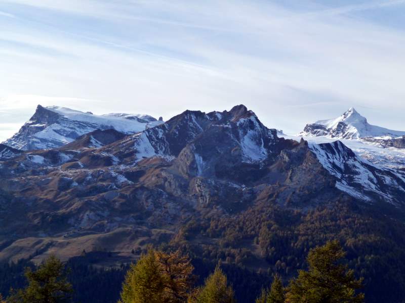 #13 Diablerets : Diablerets et Oldenhorn depuis Prabé Diablerets : Diablerets et Oldenhorn depuis Prabé