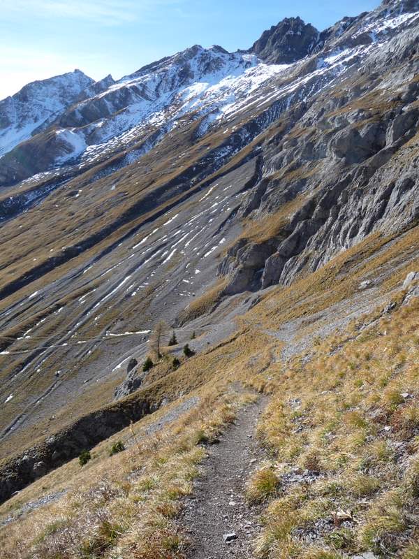 #8 Donin : La descente de Donin sur la combe d Donin : La descente de Donin sur la combe d'Arbaz