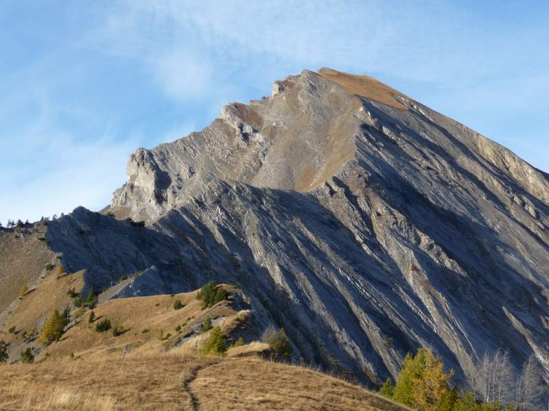 #15 Pra Roua : La suite en direction de Pra Roua et Crêta Besse semble plus délicate à VTT Pra Roua : La suite en direction de Pra Roua et Crêta Besse semble plus délicate à VTT
