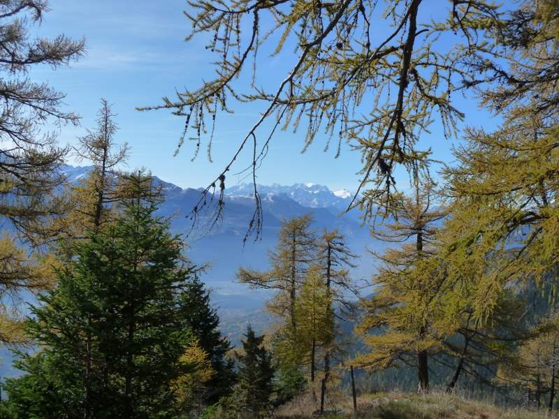 #2 Massif du Mt Blanc : Massif du Mt Blanc depuis la Brune Massif du Mt Blanc : Massif du Mt Blanc depuis la Brune