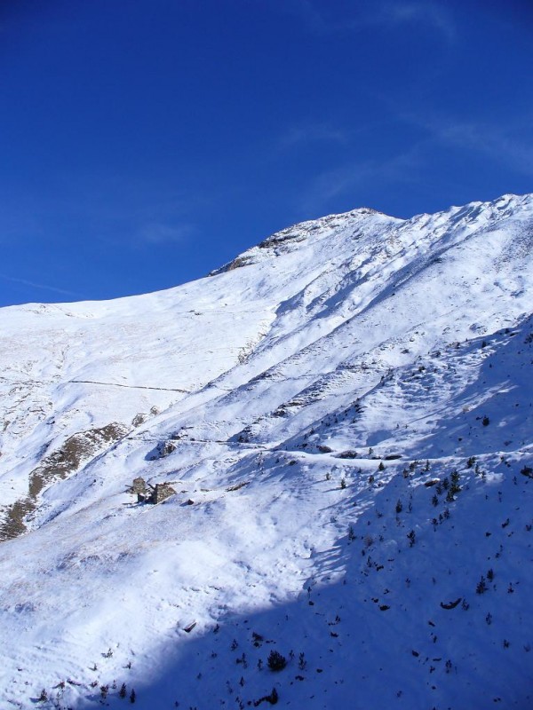 Mont Froid : Mont Froid, Inaccessible ce jour