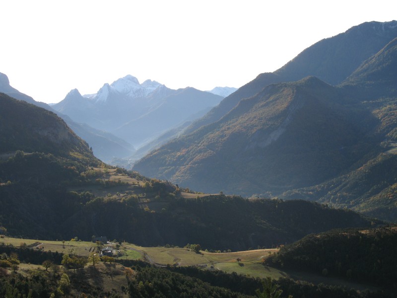 Vallée de l'Ubaye : Ferme de Coméan (privé)