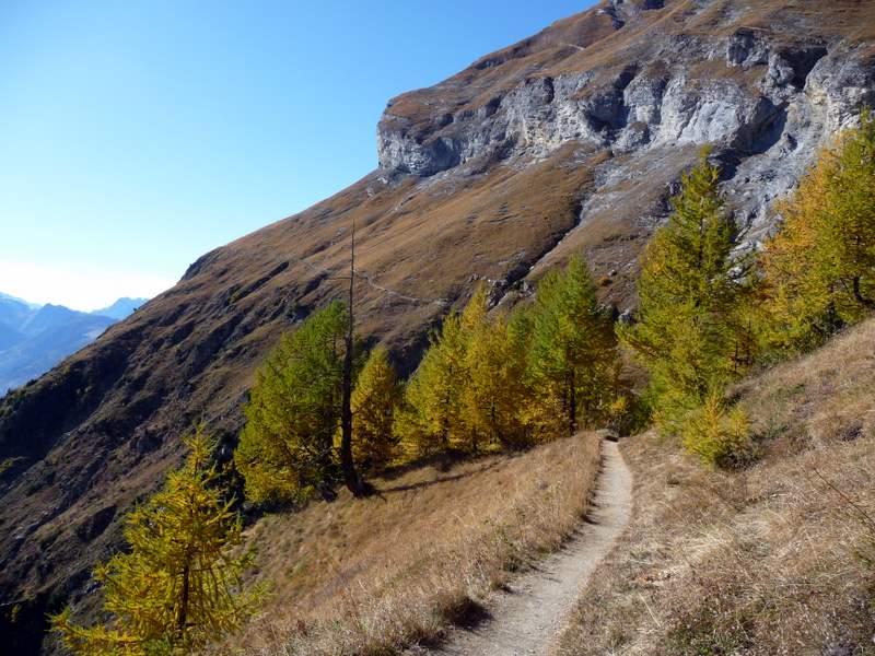 #6 Sorgnot : Montée vers Sorgnot sous le Grd Chavalard Sorgnot : Montée vers Sorgnot sous le Grd Chavalard