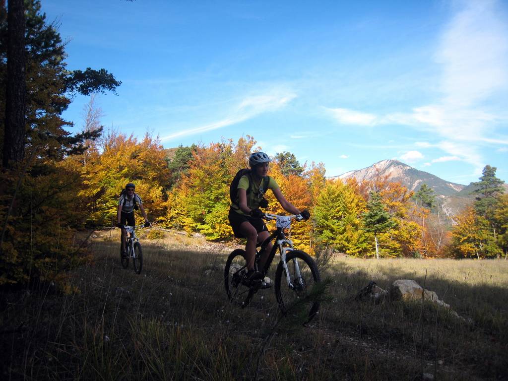 couleurs d'automne : les jambes commencent à etre lourdes