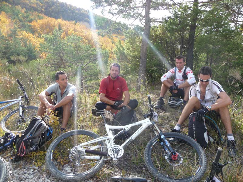 Pause sitting : Petite Pause à l'arrivée au  X ème col