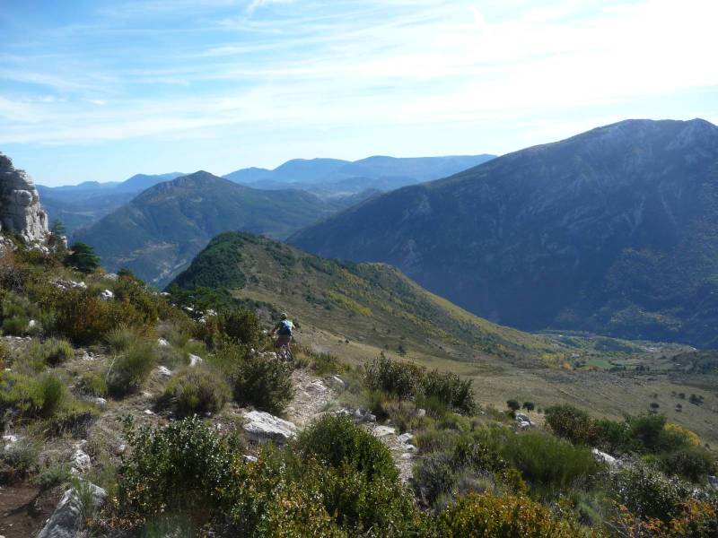 Crête de Colle Bernaiche : JjG.