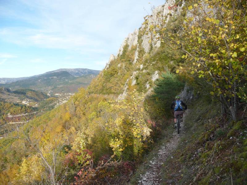 la Colle > Chamateuil : JjG.