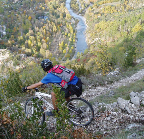 Shostag : On plonge sur Castellane et le Verdon