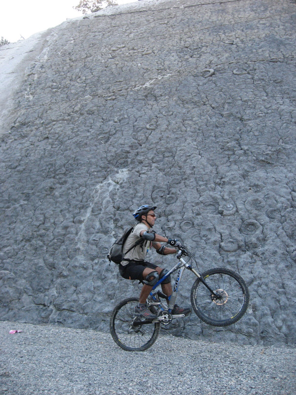 #3 Dalles à Ammonites : Pedro fait le clown comme d Dalles à Ammonites : Pedro fait le clown comme d'hab.