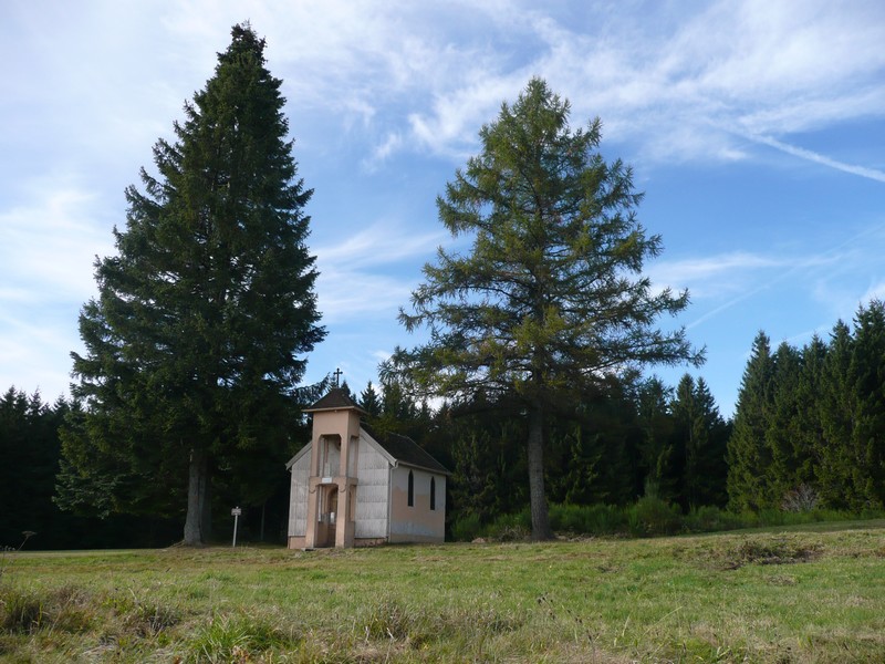 Chapelle de Beauregard : Vosges