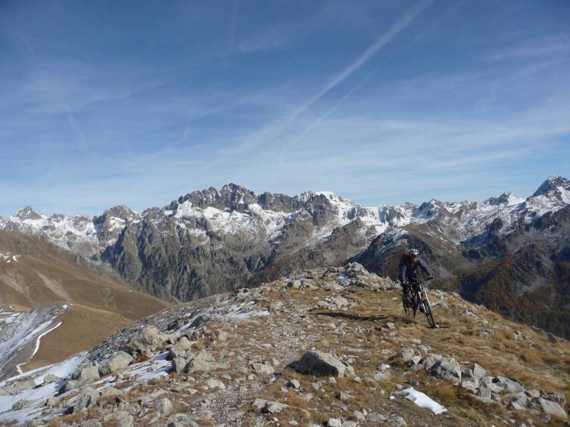 #8 Cime de la Valette de Prals : Easyrider. Cime de la Valette de Prals : Easyrider.