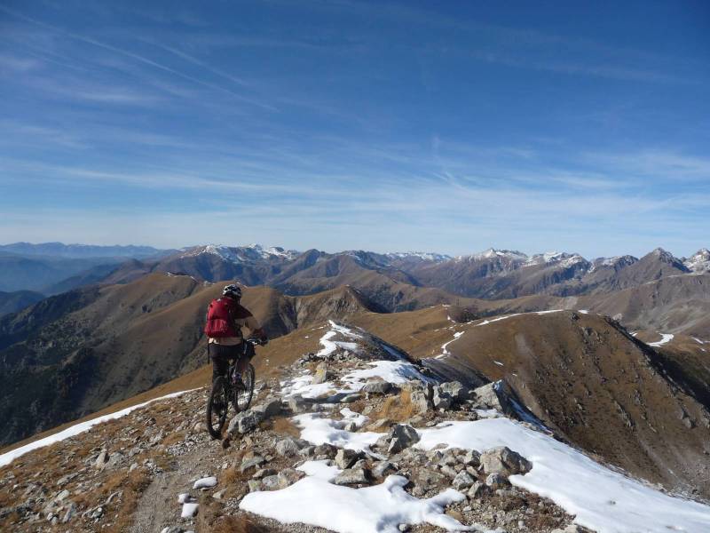 #9 Cime de la Valette de Prals : Easyrider. Cime de la Valette de Prals : Easyrider.