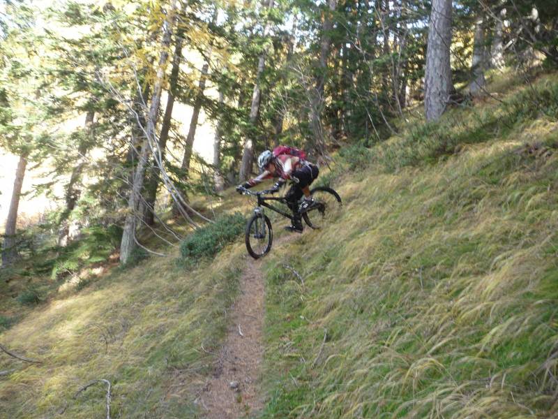 #16 Vallon de Marre : Easyrider. Vallon de Marre : Easyrider.
