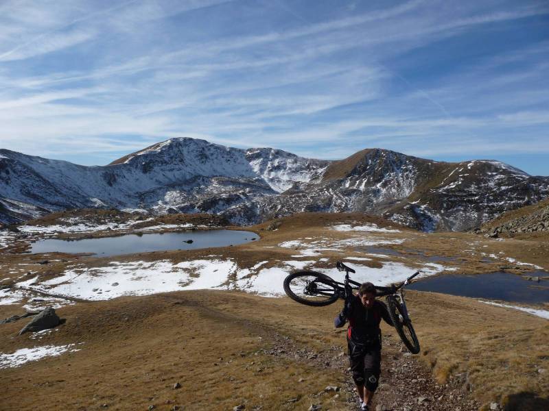 #2 Lacs de Prals : Easyrider. Lacs de Prals : Easyrider.