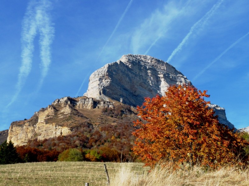 #8 La Dent de Crolles : son pilier sud est magnifique. La Dent de Crolles : son pilier sud est magnifique.