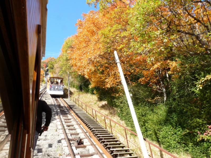 #1 Funiculaire : Plutôt agréable cette montée Funiculaire : Plutôt agréable cette montée