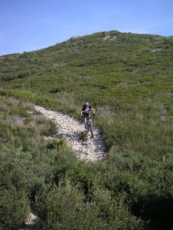 Sentier des Grands Calans : fontra se lâche dans son parcours "à domicile" :D